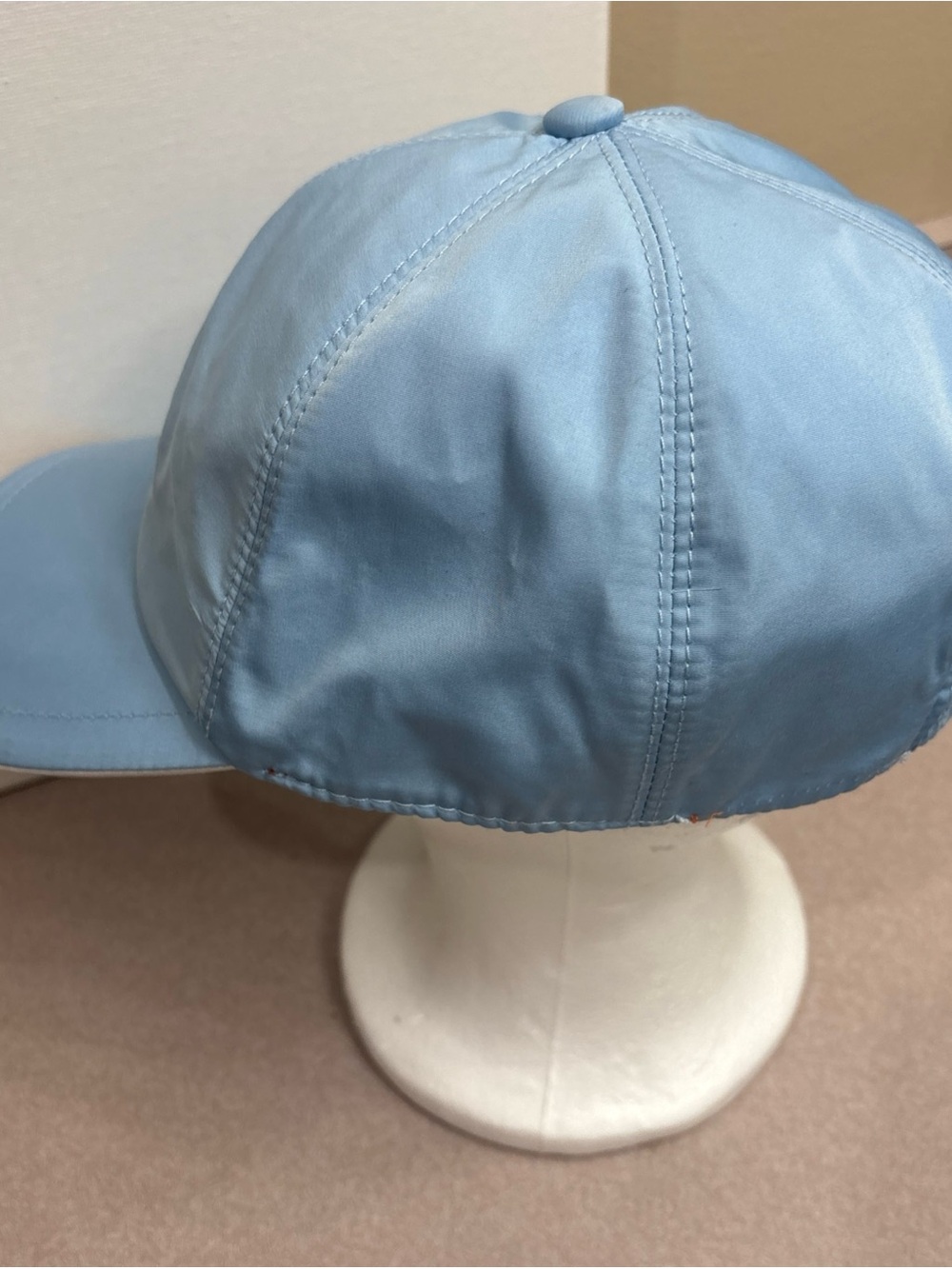 Loro Piana Storm System Sky Blue Baseball Cap Used Excellent Condition Medium - Picture 5 of 9
